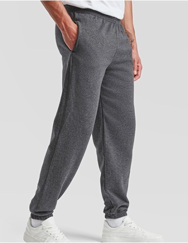 F-64-026-0-Classic Elasticated Cuff Jog Pants
